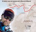 Antonio de la Rosa hará la ruta Iditarod de Alaska en 'fat-bike'
