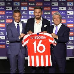 Herrera: "Joao Félix es excelente; es joven, pero muy inteligente"