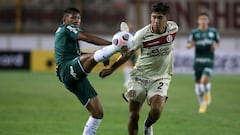 Universitario 2 - 3 Palmeiras: Goles, resumen y resultado