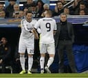 La afición madridista, dividida entre Benzema e Higuaín