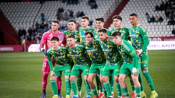 07/02/25 PARTIDO SEGUNDA DIVISION
ALBACETE - ZARAGOZA
FORMACION EQUIPO