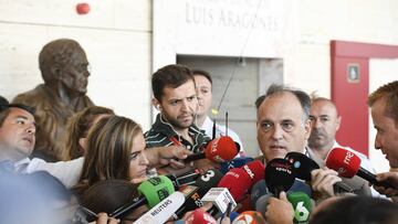 20/07/17 SORTEO CALENDARIO DE LALIGA JORNADA 17/18
JAVIER TEBAS
