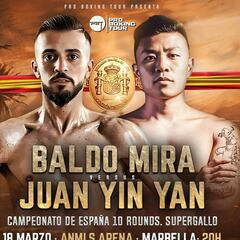 Baldo Mira y Juan Yin apuntan al Nacional