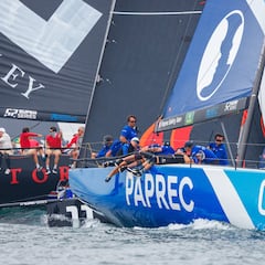 Paprec, líder en un revoltoso Mundial de TP52