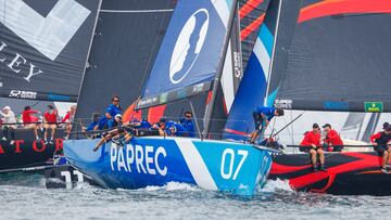 Paprec, líder en un revoltoso Mundial de TP52