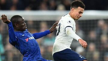 Tottenham &ndash; Chelsea en vivo: Premier League, en directo