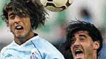 <b>SIN GOLES</B>. El egipcio Mido no pudo marcar esta vez. Caminero tuvo mucha culpa de ello.