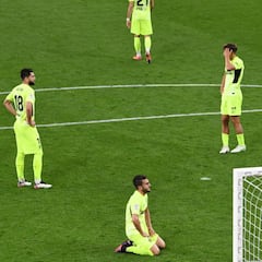 El Atlético se desangra fuera