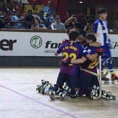 El Barça Lassa, campeón de la Copa Intercontinental