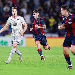El Levante acudirá a Apelación por la sanción a Sergio Lozano
