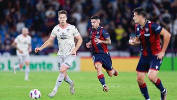 El Levante acudirá a Apelación por la sanción a Sergio Lozano