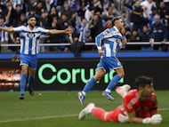 Deportivo de La Coruña - Albacete gol yeremay