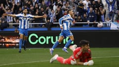 Álvaro Ferllo y Yeremay devuelven la sonrisa a Riazor
