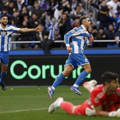 Álvaro Ferllo y Yeremay devuelven la sonrisa a Riazor