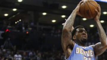 Wilson Chandler, en un partido de este curso.