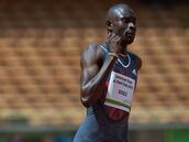 Rudisha, campeón olímpico, sufre un accidente de coche