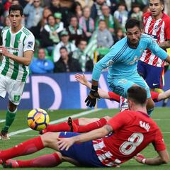 1x1 del Betis: reyes del balón pero víctimas de lo previsible