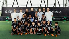 EA Sports FC y el nuevo paso adelante del programa FC Futures junto a Zinedine Zidane
