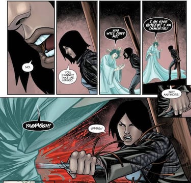 ¿Qué pasó con Sam en Tomb Raider?