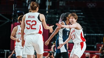 Estados Unidos se medirá con la sorprendente Japón en la final.