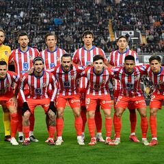 1x1 del Atlético: primero mandó Julián, luego tocó achicar agua