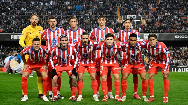 1x1 del Atlético: primero mandó Julián, luego tocó achicar agua