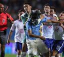 Los episodios violentos entre jugadores e hinchas en la Liga MX