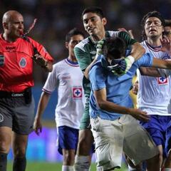 Episodios de violencia entre jugadores de la Liga MX y afición