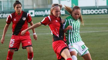 El Rayo salva un punto ante un Betis que mereció más