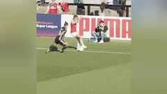 Going viral: the double nutmeg that's got everyone watching