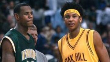 El Oak Hill de Carmelo, el mejor trampolín para la NBA