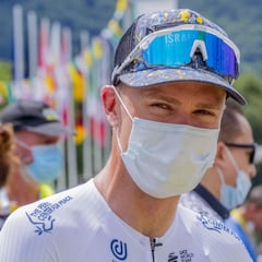 "Tenemos a Froome en nuestro equipo, pero no es el Froome del Sky"