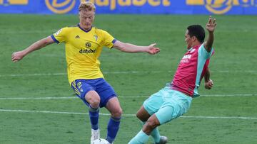  JONSSON EN EL PARTIDO FRENTE AL VILLARREAL