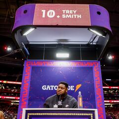 Trey Smith narra experiencia en tiroteo durante el desfile de los Kansas City Chiefs