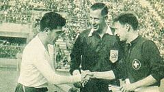 Así fue la inauguración del Mundial de 1962 en Chile