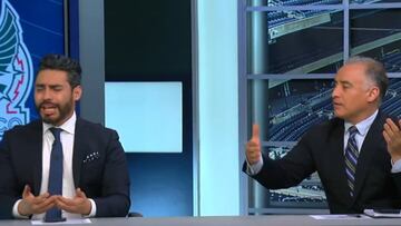 Periodista mexicano ningunea a Chile en vivo y Fabián Estay le recuerda su peor pesadilla