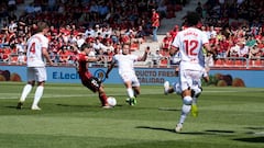 Resumen y goles del Mirandés vs. Cultural Leonesa, jornada 37 de LaLiga Hypermotion