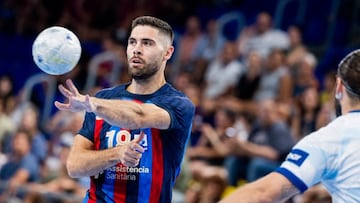 03/09/22 BALONMANO LIGA ASOBAL
FC BARCELONA
JANC
FOTO TWITTERBARCELONA