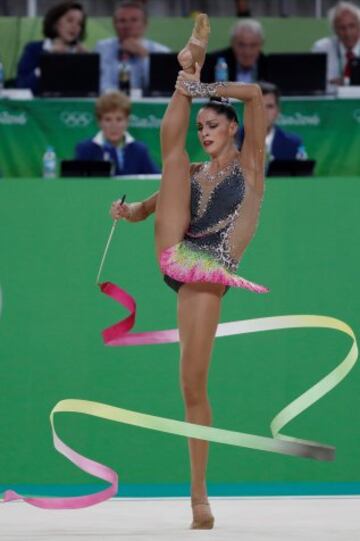 Carolina Rodríguez se clasifica para la final individual y luchará por el diploma olímpico.