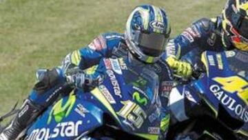 <b>EN BOCA DE TODOS. </b>El encontronazo entre Sete Gibernau y Valentino Rossi está provocando ríos de tinta y opiniones para todos los gustos. Y esto acaba de empezar...