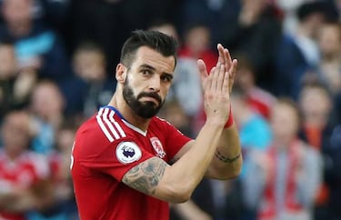 Negredo: "Going back to Spain was a mistake"