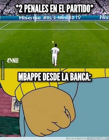 La derrota del Barça, el Atleti, el Madrid... Los memes más divertidos de la jornada