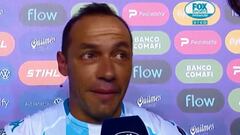 "Quedamos en la historia": la emoción de Díaz tras ganar el clásico