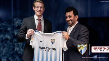 El Málaga ya tiene patrocinador.