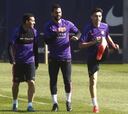 Montoya y Douglas entran en la lista para viajar a Eibar