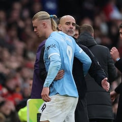 ¡Pep, qué sonrojo!