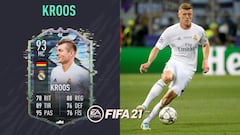 FIFA 21 FUT: Toni Kroos Flashback, cómo completar los desafíos