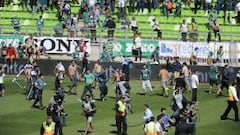Colo Colo-Wanderers: suspendido por desastre en Valparaíso