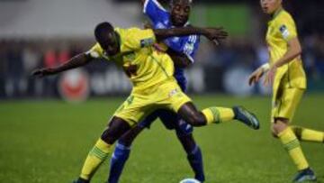 Nantes y Reims, eliminados por equipos de Segunda División