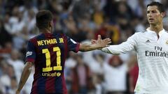 Neymar sees Cristiano as the next Ballon d'Or winner